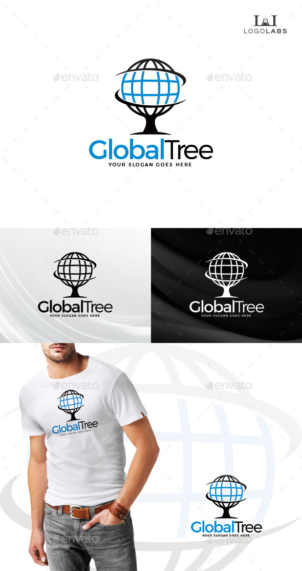 Global Tree Logo