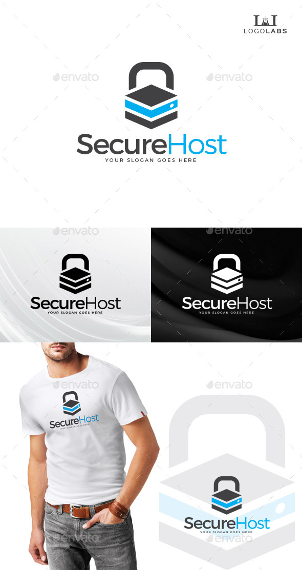 Secure Host Logo