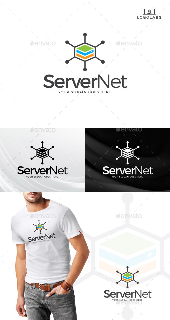 Server Net Logo