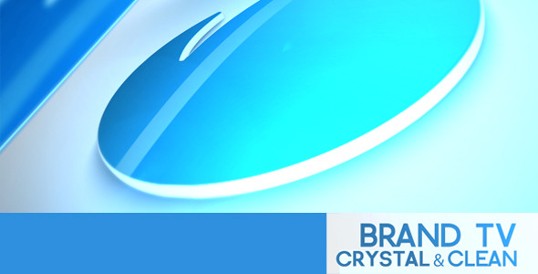 Brand TV Crystal & Clean