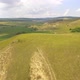 Aerial View Over A Filed In Romania - VideoHive Item for Sale