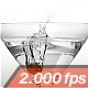 An Olive Is Falling Into A Cocktail Glass - VideoHive Item for Sale