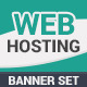 Web Hosting Banner  - GraphicRiver Item for Sale