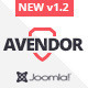 AVENDOR - Responsive Multi-purpose Joomla Template - ThemeForest Item for Sale