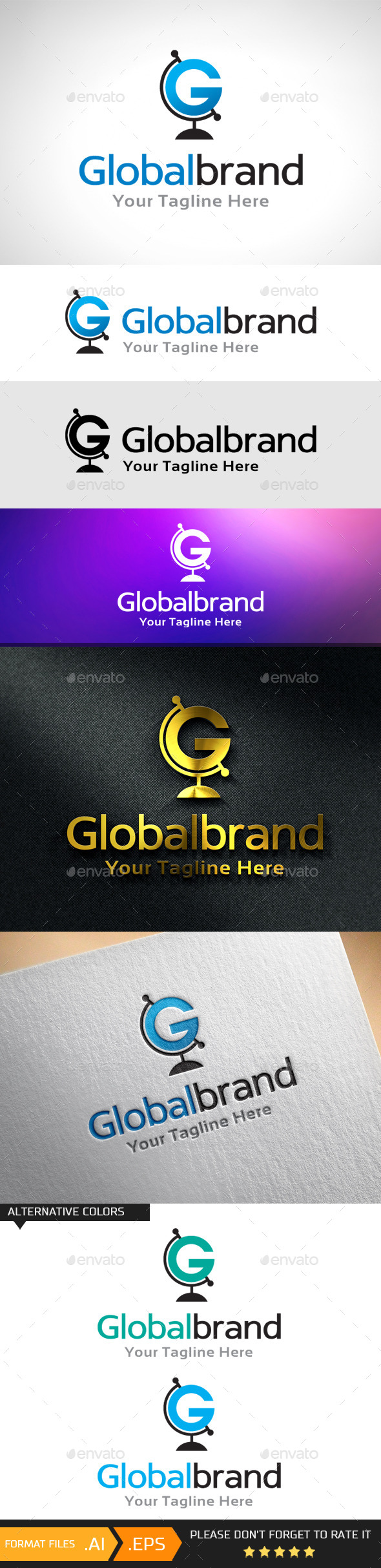 Letter G Logo Template