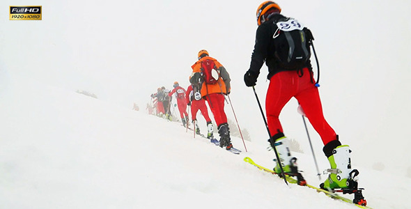 Skiing Race