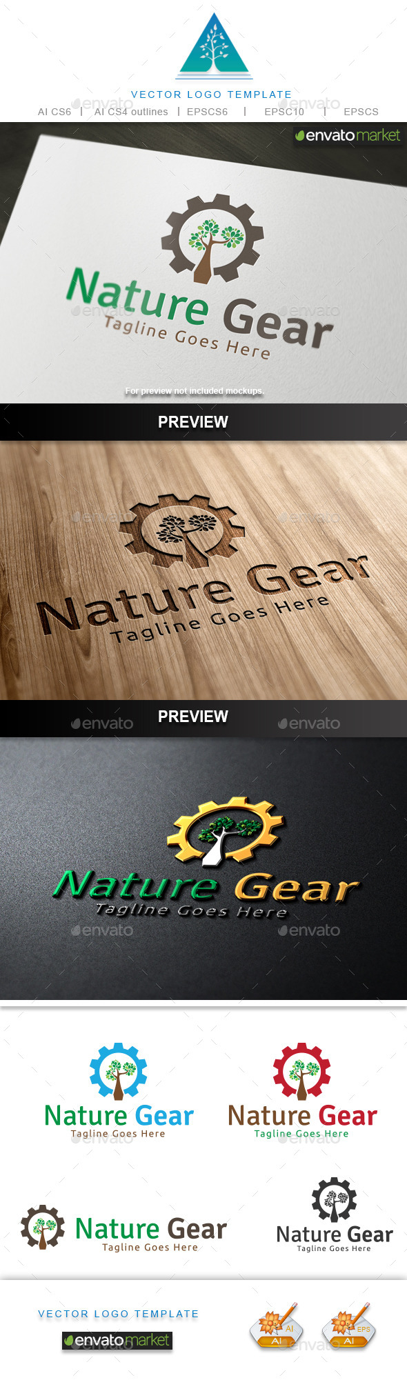 Nature Gear Logo