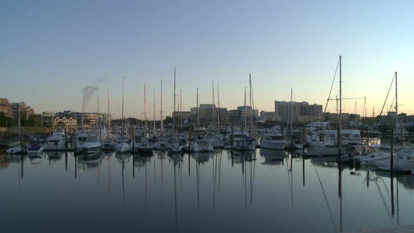 Boats Docked At Sunrise (6 Of 6)