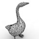 goose low poly - 3DOcean Item for Sale