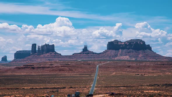 View Towards Monument Valley