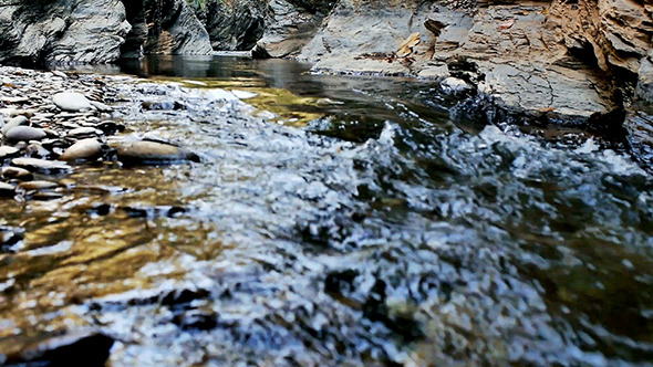 Stream of Flowing River 03