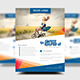 Creative Sale Flyer with Facebook Timeline - GraphicRiver Item for Sale