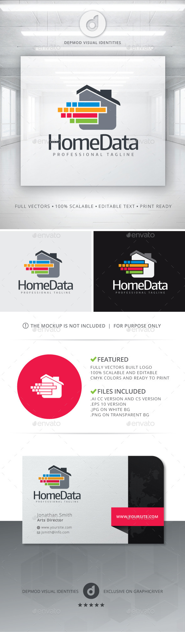 Home Data Logo