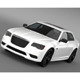 Chrysler 300 SRT8 Satin Vapor LX2 2014 - 3DOcean Item for Sale