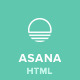 Asana - Sport and Yoga HTML Template - ThemeForest Item for Sale