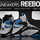 Sneakers Reebok Shaq Attack - Photorealistic - 3DOcean Item for Sale