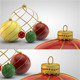 Christmas Decoration HiRes Pack 10 - 3DOcean Item for Sale