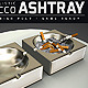 Quality Ashtray - 3DOcean Item for Sale