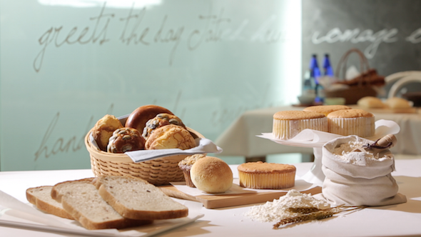 Breads Table Setting 01