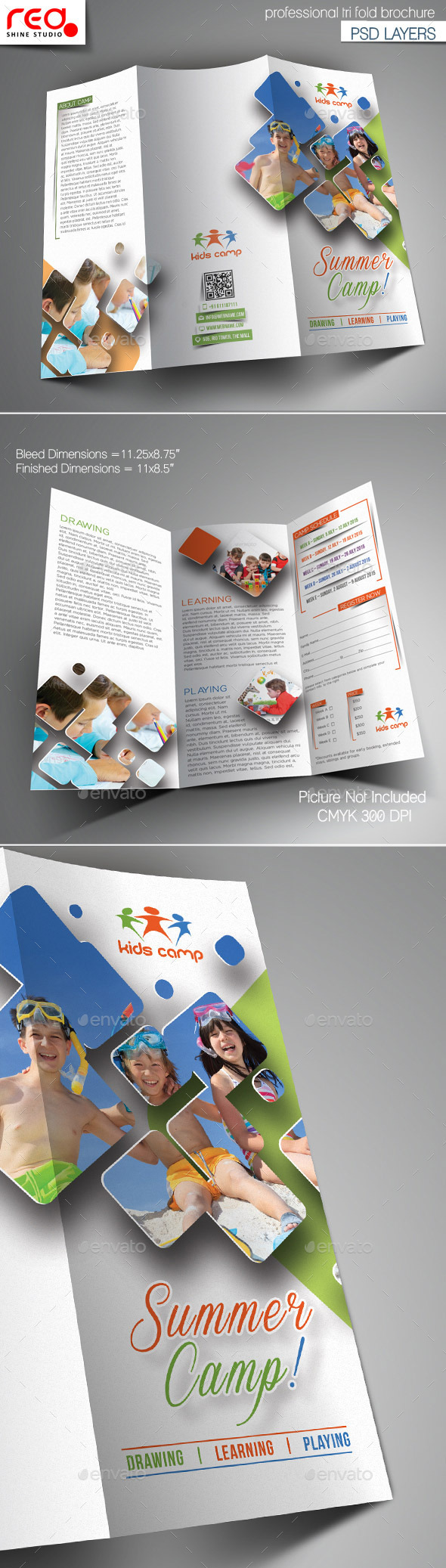Summer Camp Brochure Template from previews.customer.envatousercontent.com