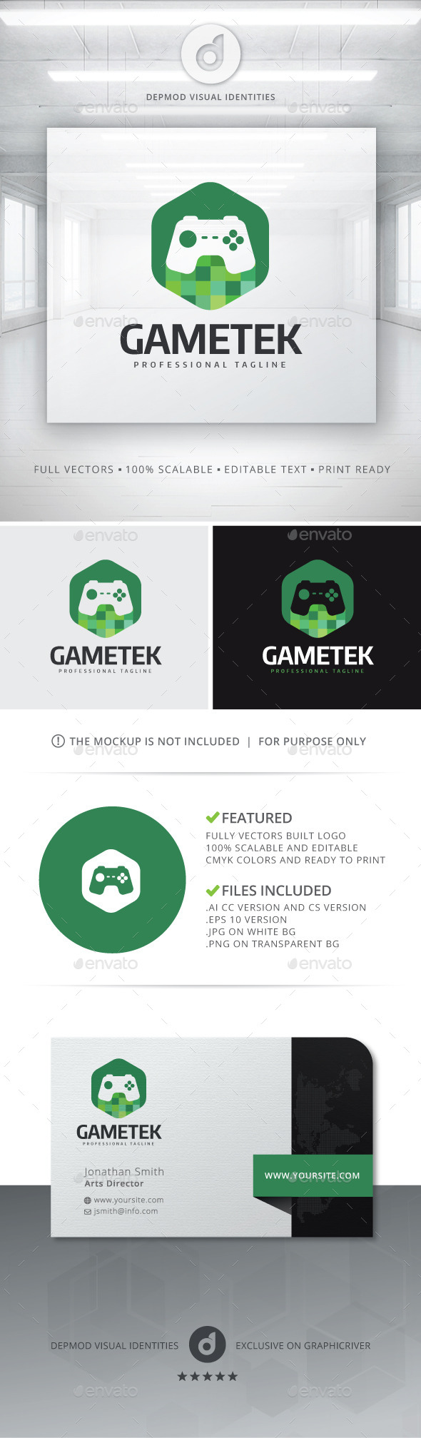Gametek Logo