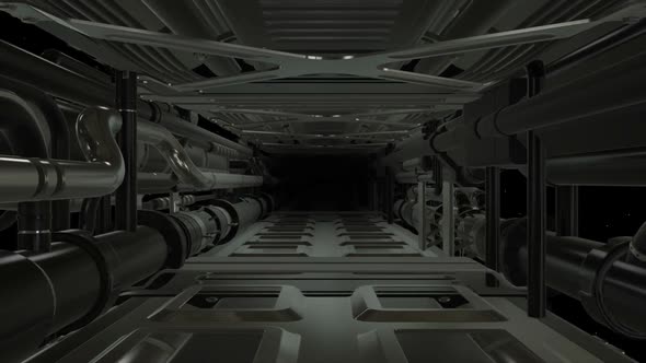 Spaceship Tunnel