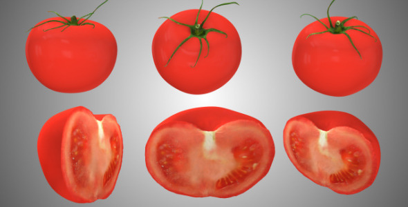 Tomato Rotating