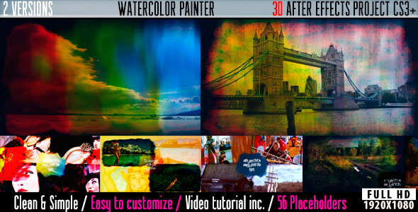 Watercolor Painter - Slideshow