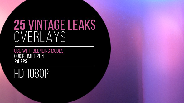 25 Vintage Light Leaks alt