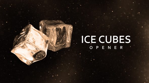 Ice Cubes Opener