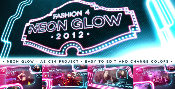 Fashion 4 - Neon Glow