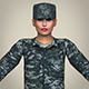 Beautiful Woman Soldier - 3DOcean Item for Sale