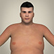 Young Fat Man - 3DOcean Item for Sale