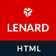 Lenard - Onepage Business Responsive Site Template - ThemeForest Item for Sale