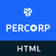PerCorp - Multi-Purpose Responsive HTML Template  - ThemeForest Item for Sale