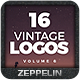 Vintage Logos Set 6 - GraphicRiver Item for Sale