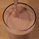 Pouring Chocolate Milk Into Glass - VideoHive Item for Sale