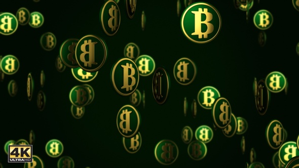 Bitcoin Animated Background