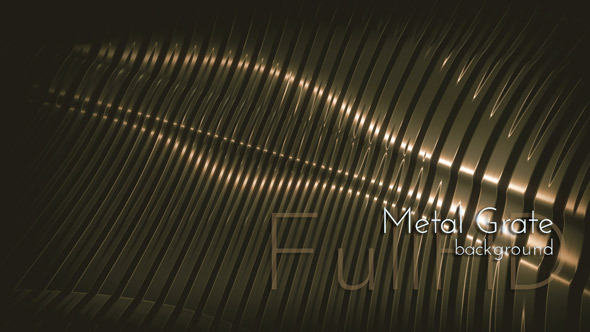 Chrome Metal Grate Motion