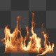 Fire: Line Start 01 - VideoHive Item for Sale