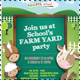 School Party Flyer Templates - GraphicRiver Item for Sale