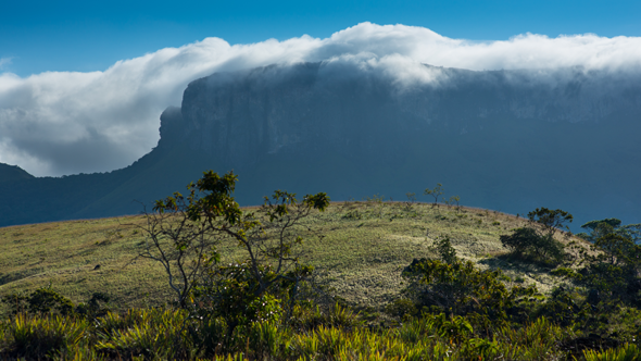 Clouds Over The Mointain