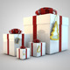 Gift Boxes Christmas present - 3DOcean Item for Sale