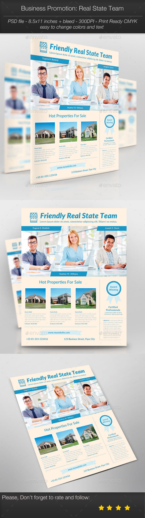 Business Promotion: Real State Team