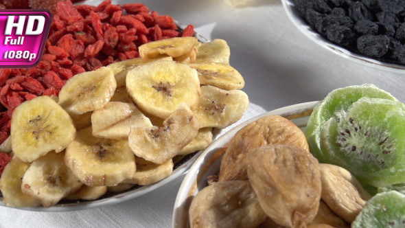 Different Types of Dried Fruits