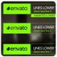 Lower Third Lines - VideoHive Item for Sale