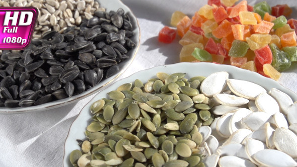 Different Types of Nuts and Seeds