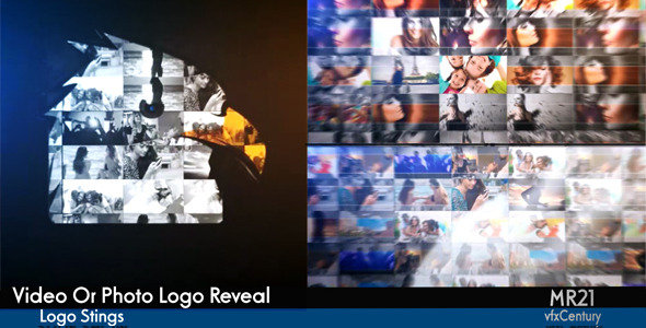 Video Or Photo Logo Reveal