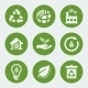 Vector Ecology and Recycling Icons Set - GraphicRiver Item for Sale