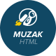 Muzak - Premium Music Site Template - ThemeForest Item for Sale